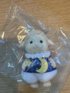 どきどきフレンズ　ミルキーウェイ　ヒツジの男の子ウィントン　本体　帽子