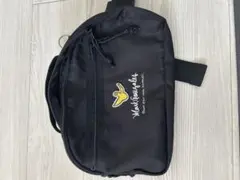 Mark Gonzales ブラックボディバッグ