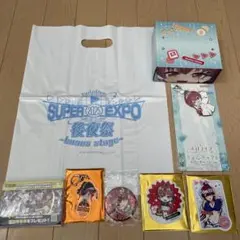 ホロライブ後夜祭　一番くじ　宝鐘マリン　8点セット