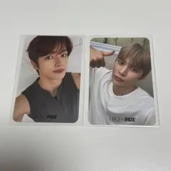 RIIZE UIQ トレカ ノベルティ 非売品　ウンソク ソンチャン