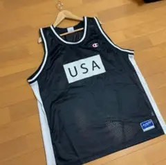Champion USA メッシュタンクトップ