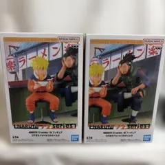 NARUTO うずまきナルト うみのイルカ フィギュア 2体セット