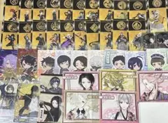 刀剣乱舞　ステッカー　カード　セットA