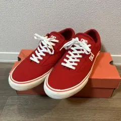 DC Shoes ローカット スニーカー レッドのサムネイル