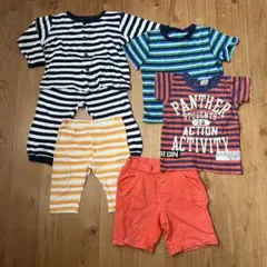 男の子 半袖 半ズボン 90〜95センチ 子供服 まとめ売り 保育園　3歳のサムネイル