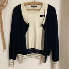 ましゅも様専用　MaxMara 半袖カットソー&カーディガン セット♪のサムネイル