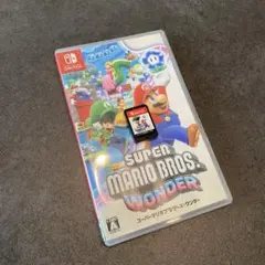 スーパーマリオブラザーズワンダー　Switch 任天堂　スイッチ