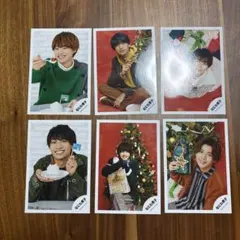 なにわ男子　公式写真 2020年 クリスマス グリーティングフォト