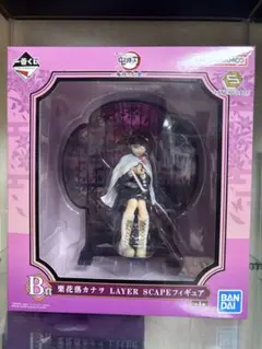 鬼滅の刃 BANDAI LAYER SCAPE 胡蝶しのぶ フィギュア 鬼殺の志 - メルカリ
