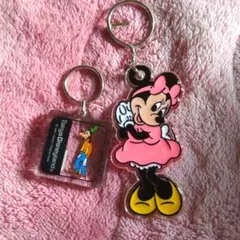 レトロディズニーキーホルダーセット