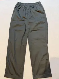 ROOT THREE ROOT / ルートスリー　カフェパンツ カーキ