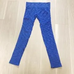 ICBeauty ヨガパンツ ブルー