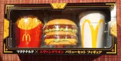 【新品・未使用】マクドナルド エヴァンゲリオン フィギュア　袋付き