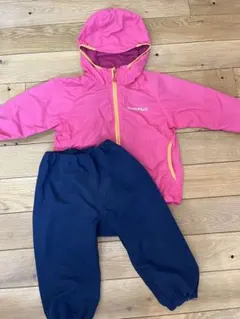 mont-bell 無印　レインスーツ(上下セット)