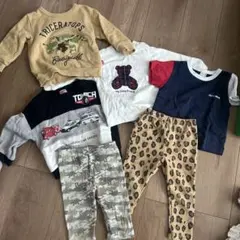 キッズ服セット 90cm