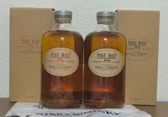 Nikka Pure Malt Black & Red 2本セット - メルカリ
