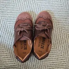 BREEZE フォーマルシューズ　ブラウン　16cm 男の子