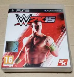 WWE 2K15 PS3 海外版