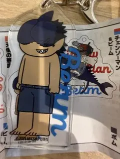 チェンソーマンビームアクリルキーホルダー