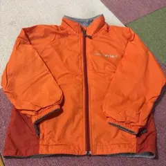 mont-bell Kid's 100 ジャケット オレンジ