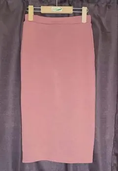 リゼクシーresexxy スウェットタイトスカート　ピンクF