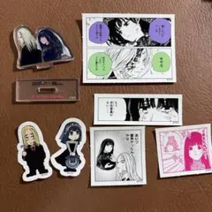 サカモトデイズ 神々廻　大佛　アクリルスタンド ステッカー メンズノンノ