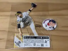 ソフトバンクホークス】アクスタくじ 松本裕樹 BIG あたり 若鷹ガチャ