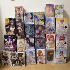 アニメ フィギュア まとめ売り 23点セットのサムネイル