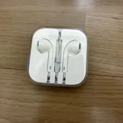 【新品未使用】Apple iPhone 純正イヤホン 有線 イヤホンジャック