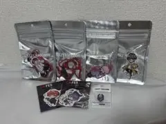 【Crazy Raccoon】グッズセット アクリルキーホルダー ステッカーのサムネイル