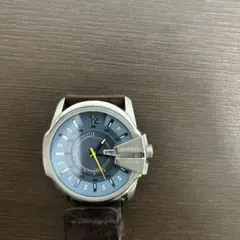 DIESEL アナログ腕時計 青