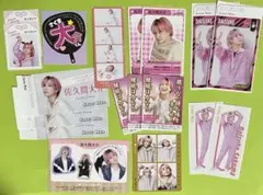 【匿名配送】　SnowMan 佐久間大介　セット