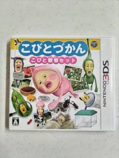 【取扱説明書付き】3DS こびとづかん こびと観察セット