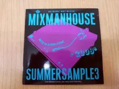 MIXMANHOUSE/SUMMER SAMPLE 3