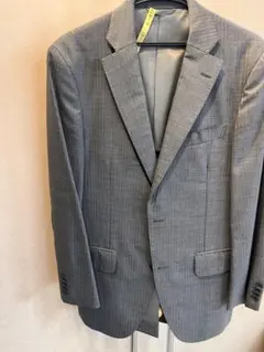 NEWYORKER グレー ストライプ ビジネススーツ　A5