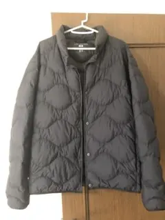 UNIQLO ULTRA LIGHT DOWN ダウンジャケット L ブラック