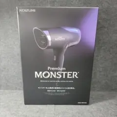 新品】コイズミ MONSTER ダブルファンドライヤー KHD-W990K - メルカリ