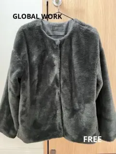 グローバルワーク　ブルゾン　フリーサイズ