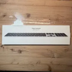 apple Magic Keyboard Touch ID JIS BLACK