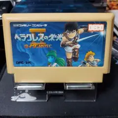 ヘラクレスの栄光 2 タイタンの滅亡　ファミコンソフト