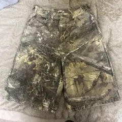 9090リアルツリーショートパンツ Mサイズ