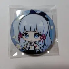原神 神里綾華 缶バッジ