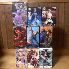 最新プライズ含】フィギュア 12体 まとめ売り - メルカリ