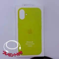 新品-純正互換品-iPhone16 シリコンケース スターフルーツ