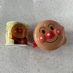 アンパンマン マグカップ とお菓子ケース