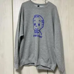 My Hair is Bad OSAMU GOODSコラボスウェット/グレー