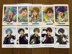 あんスタ 10周年展示会 ぱしゃっつ 特典 千秋＆奏汰＆鉄虎＆翠＆忍①