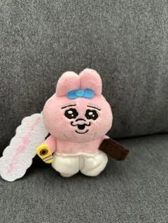 おぱんちゅうさぎ　ぬいぐるみキーホルダー
