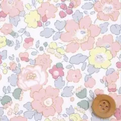【超レア】リバティ ベッツィ ピンクグレープフルーツ