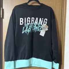 BIGBANG Last Dance グッズ スウェットシャツ ブラック/ミント
